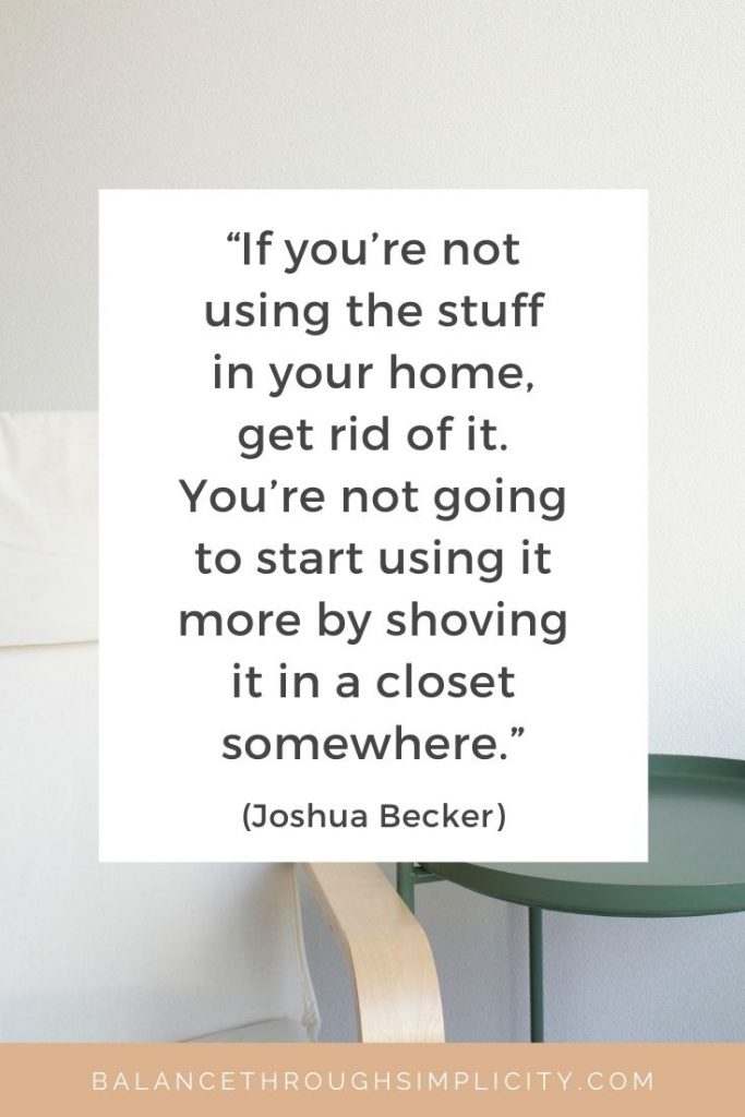 20 ways to declutter your home