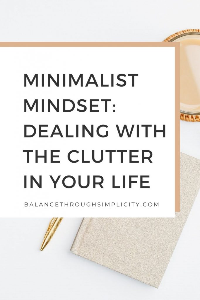 The Minimalist Mindset