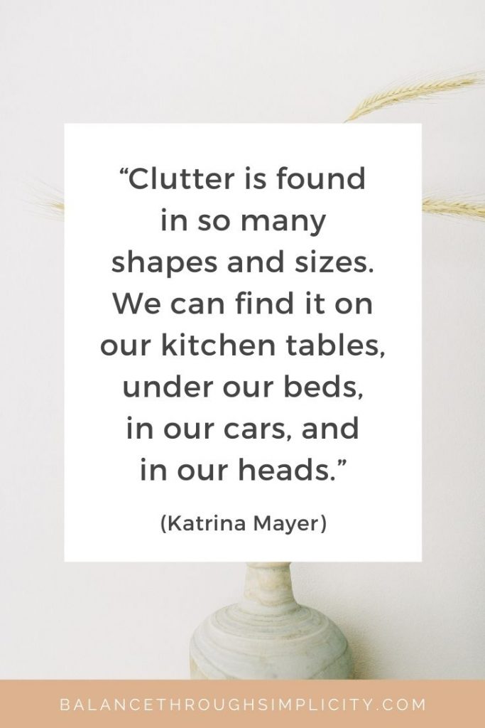 10 things to declutter that aren't things