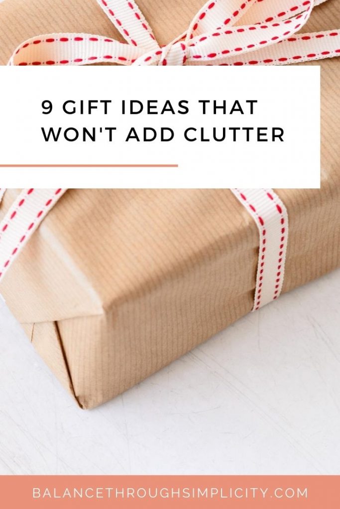 9 perfect gift ideas for minimalists