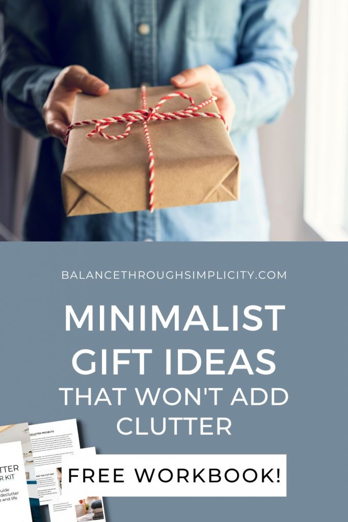 Minimalist Gift Ideas