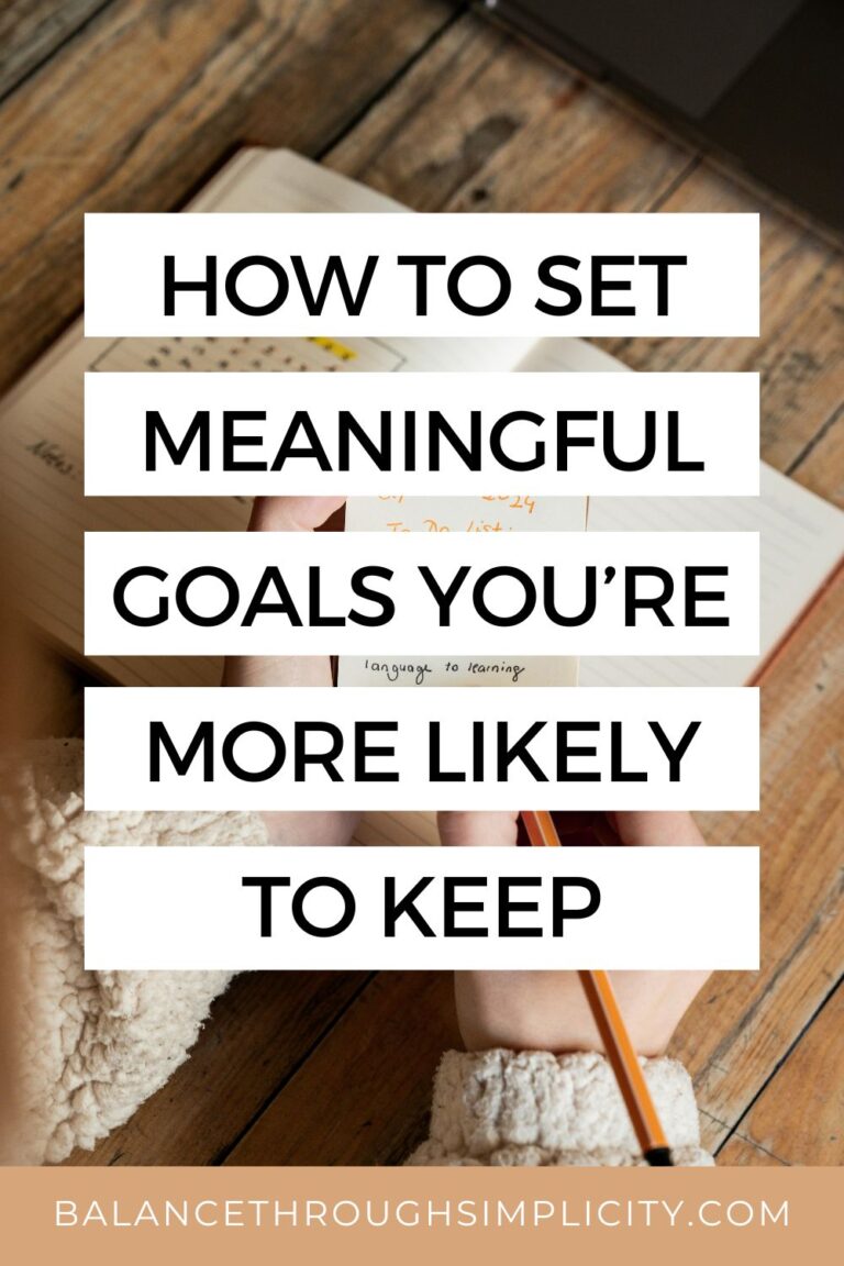 Goals Count How to Set Meaningful Goals for 2026 (That You’ll Actually Keep)