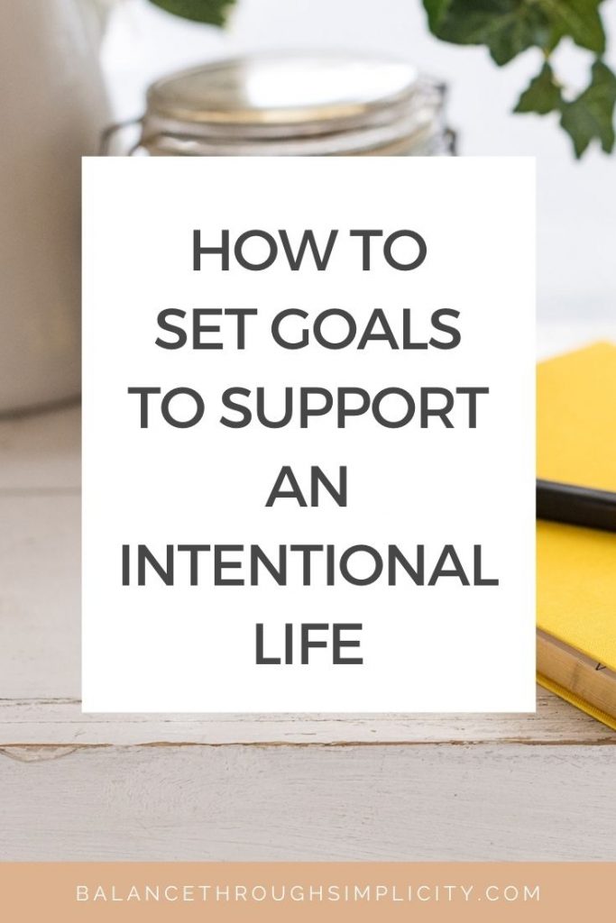 Goals are a useful way of setting our intention for the future and supporting us to create our best life. To help simplify the process, I'm sharing some tips and ideas on how to set goals that really count in the hope they might help you plan for the year ahead.
