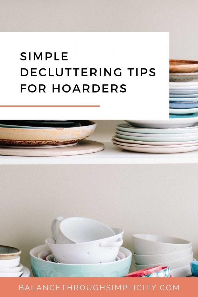 9 decluttering tips for hoarders