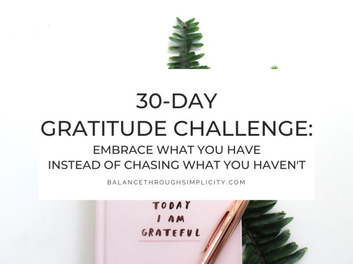 Take the Free 30-Day Gratitude Challenge