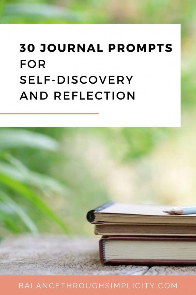 30 journal prompts for self-discovery