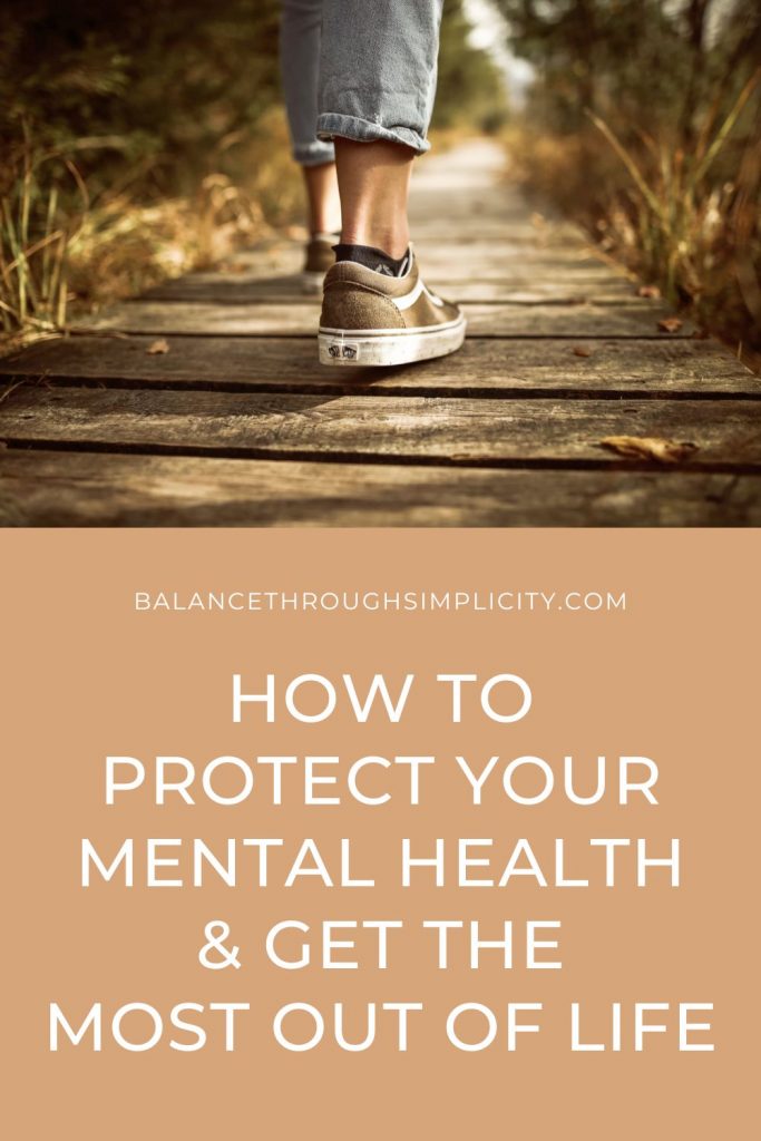 How to protect your mental health