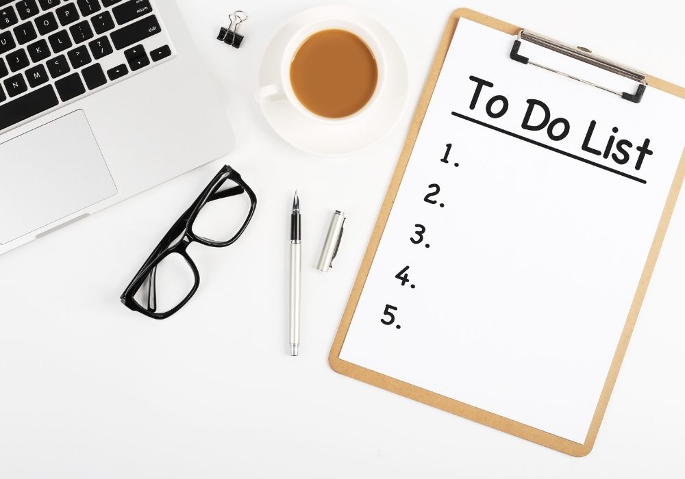 How to Write a To Do List to Get Things Done