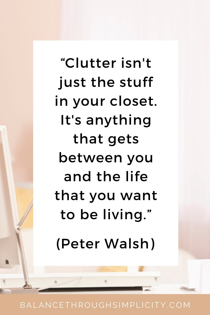 20 ways to get rid of digital clutter