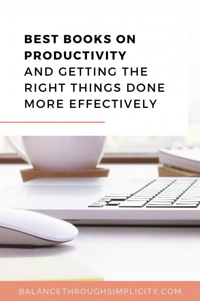Best books on productivity