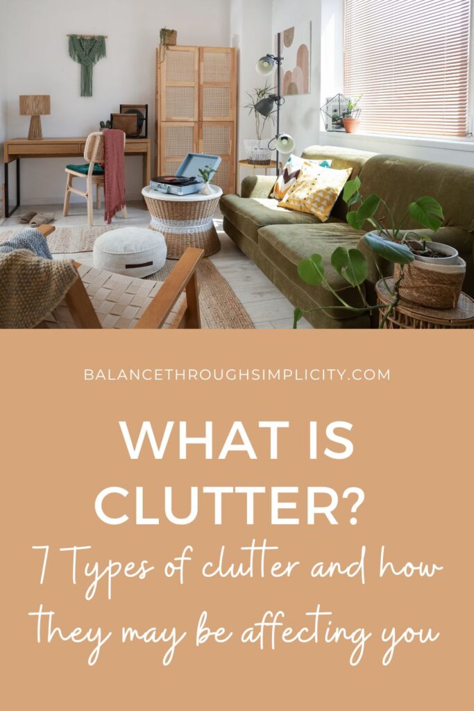 What is clutter and how it can affect you