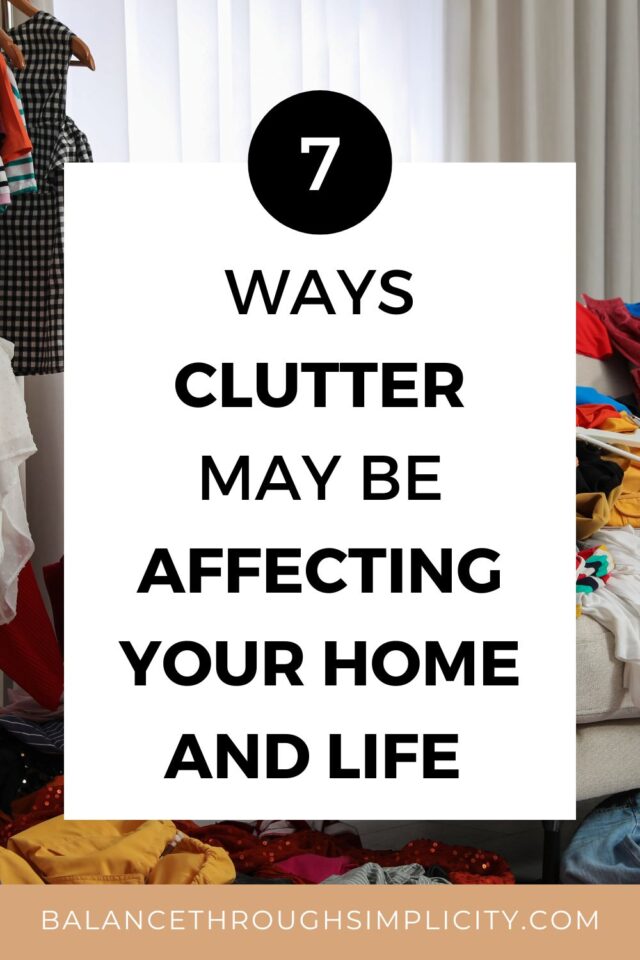 Clutter Problem What is Clutter and How Does It Affect You?