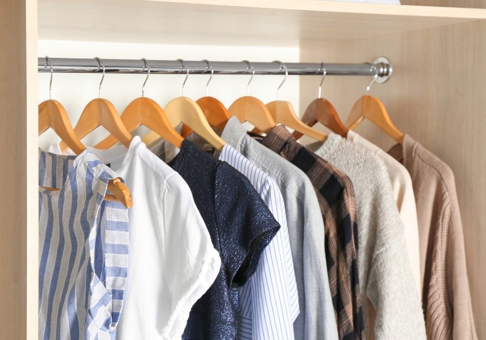 How to Simplify Your Wardrobe