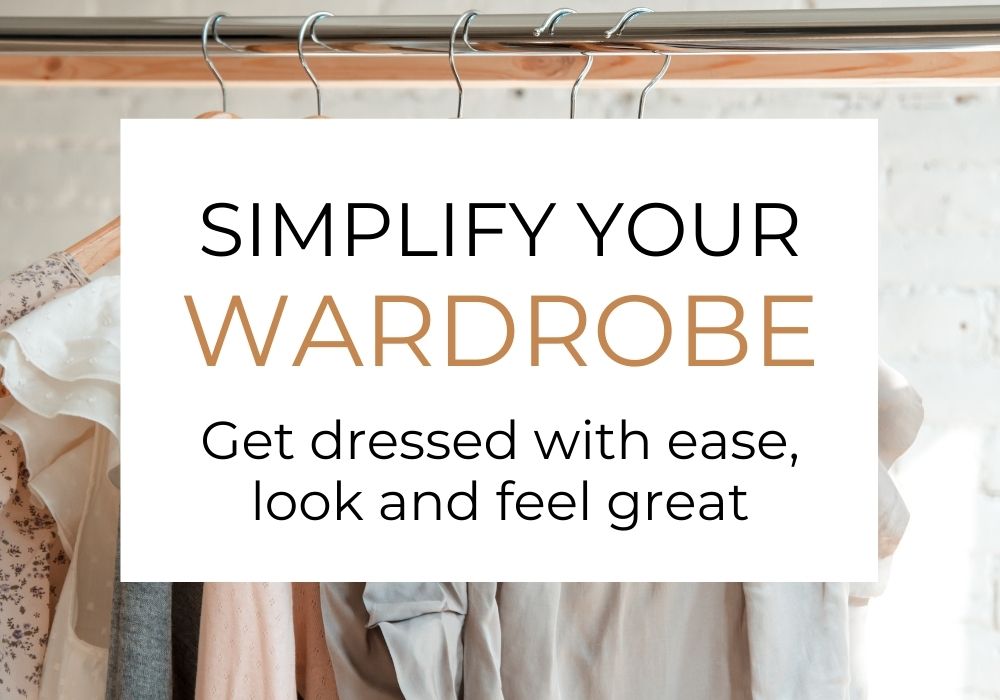 Simplify Your Wardrobe