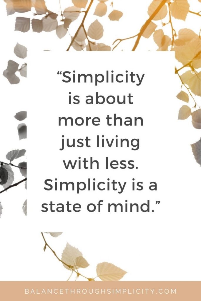 4 questions to inspire a simpler life