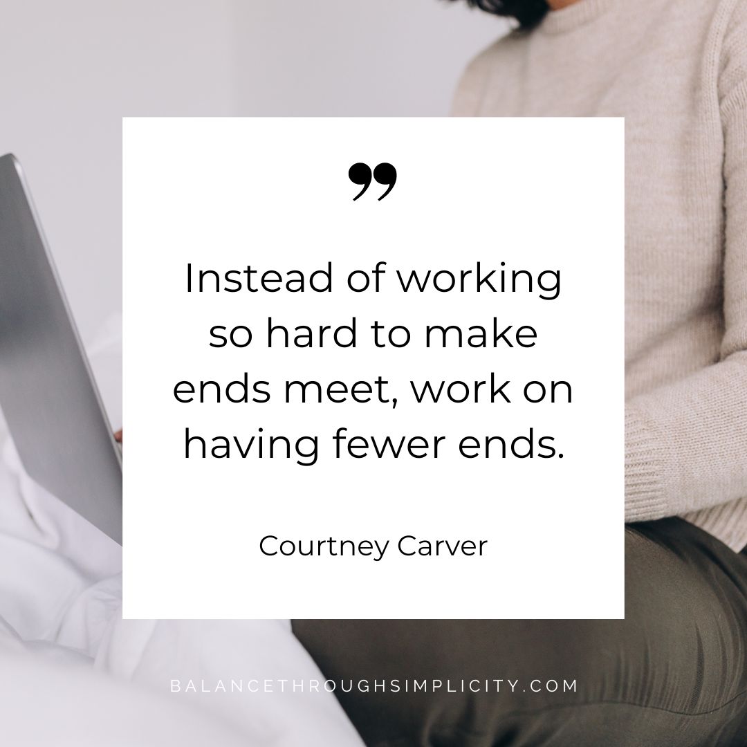 Intentional Living Quotes