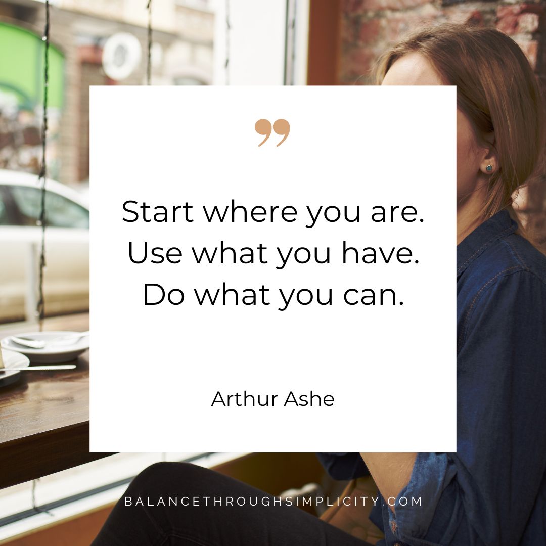 Intentional Living Quotes