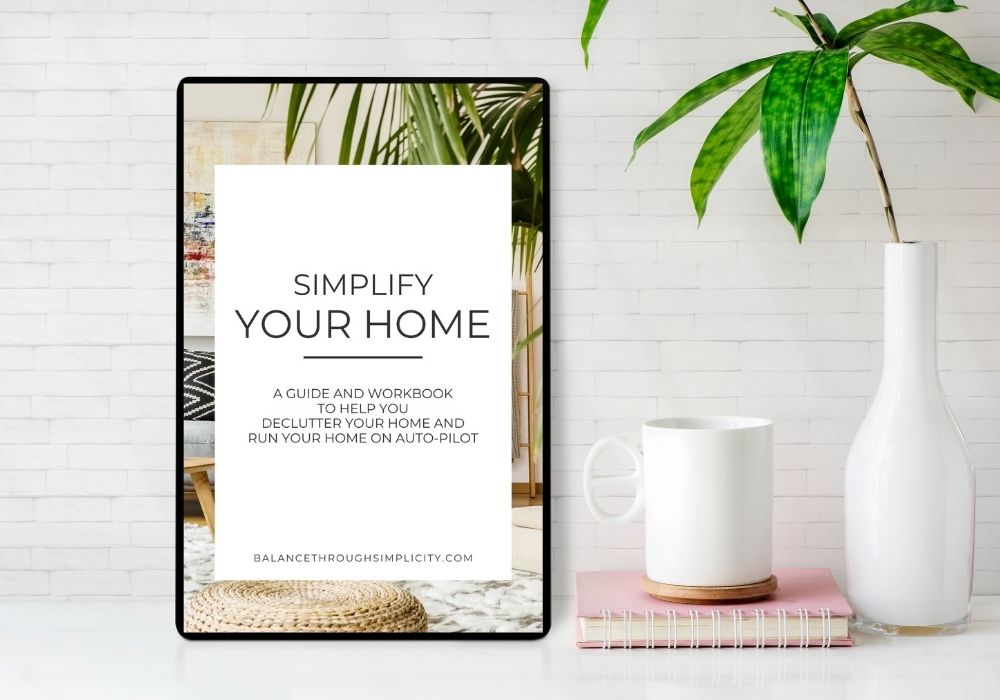 Simplify Your Home