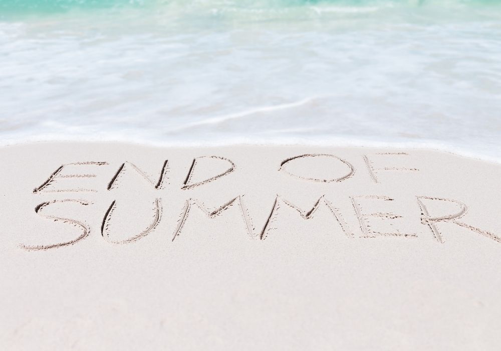 20 Simple Ways to Mark the End of Summer
