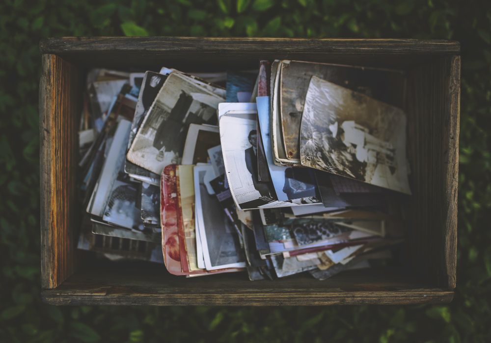 How to declutter sentimental items