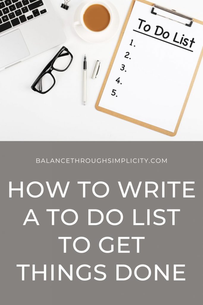 How to Write a To-Do List That's Actionable AF - Work Brighter