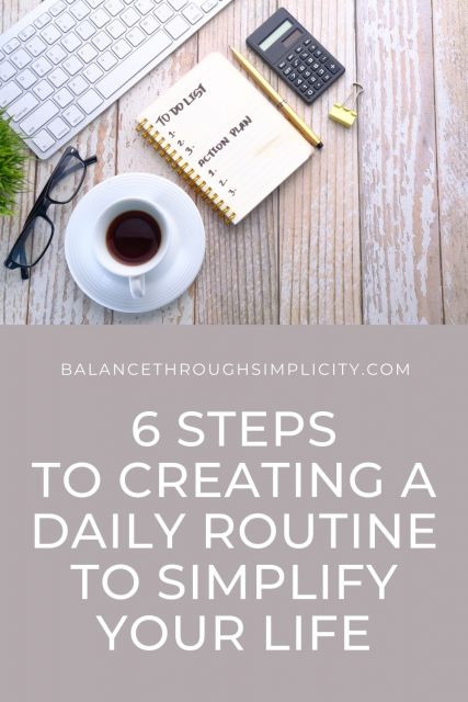Convenient Routine Daily Routine Ideas to Simplify Your Life