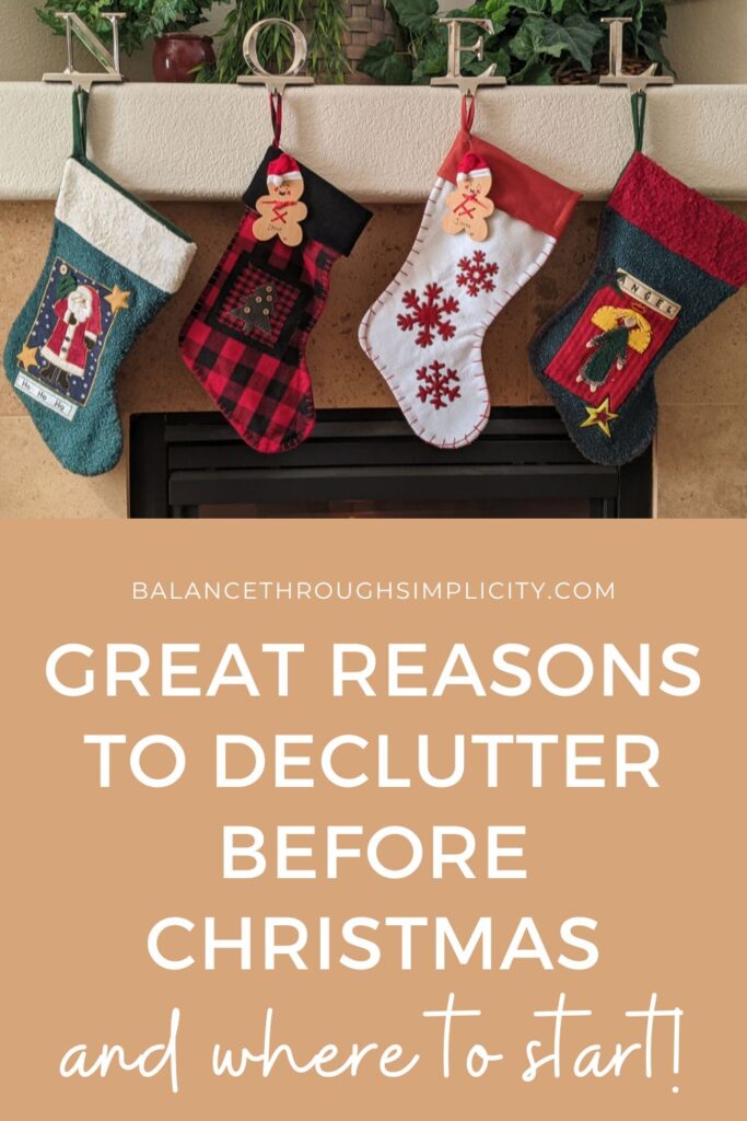 Reasons to declutter before Christmas