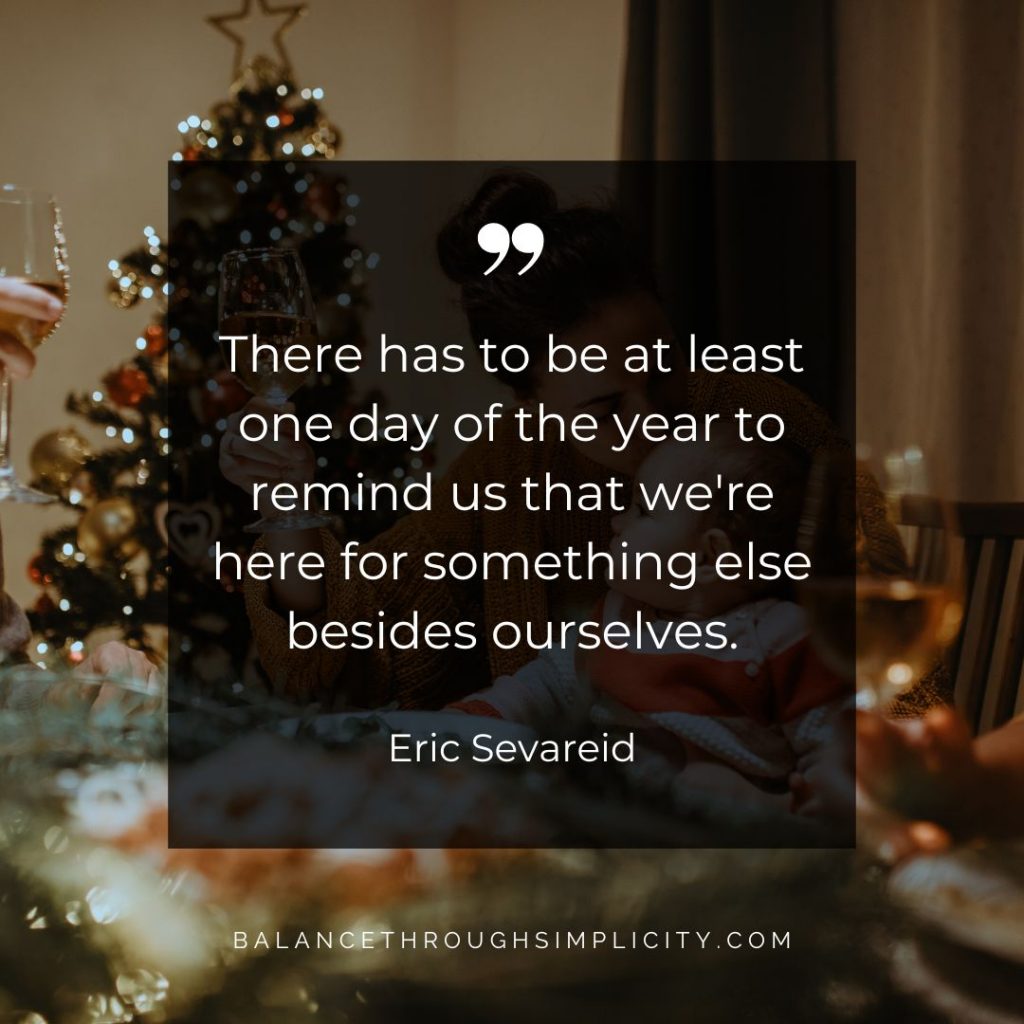 Simple christmas quote