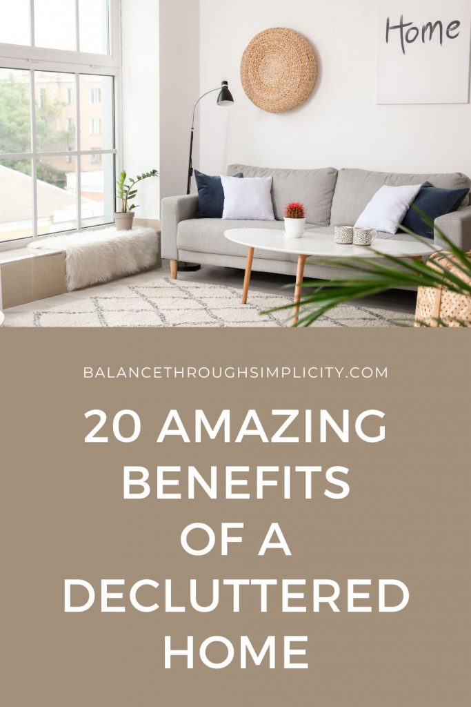 Reasons to declutter your home