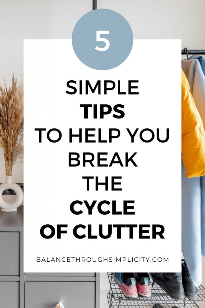 The clutter cycle