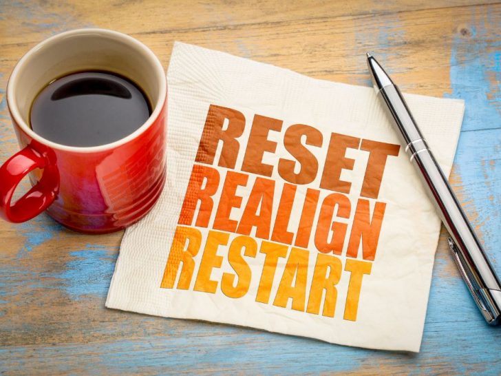 How to Reset Your Life