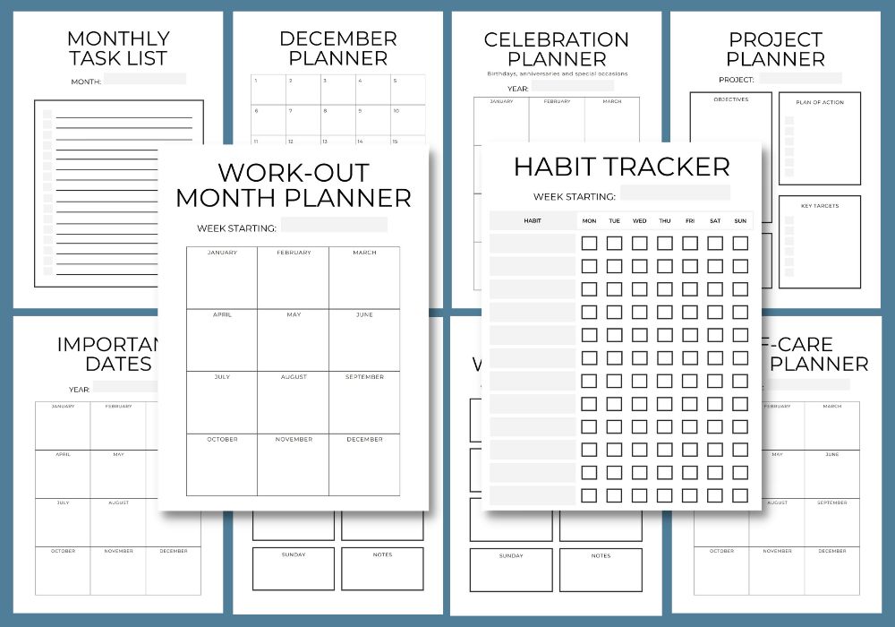 Simple Productivity Planner