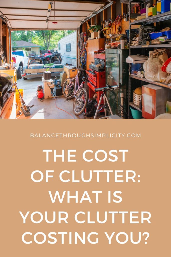 The Cost of Clutter