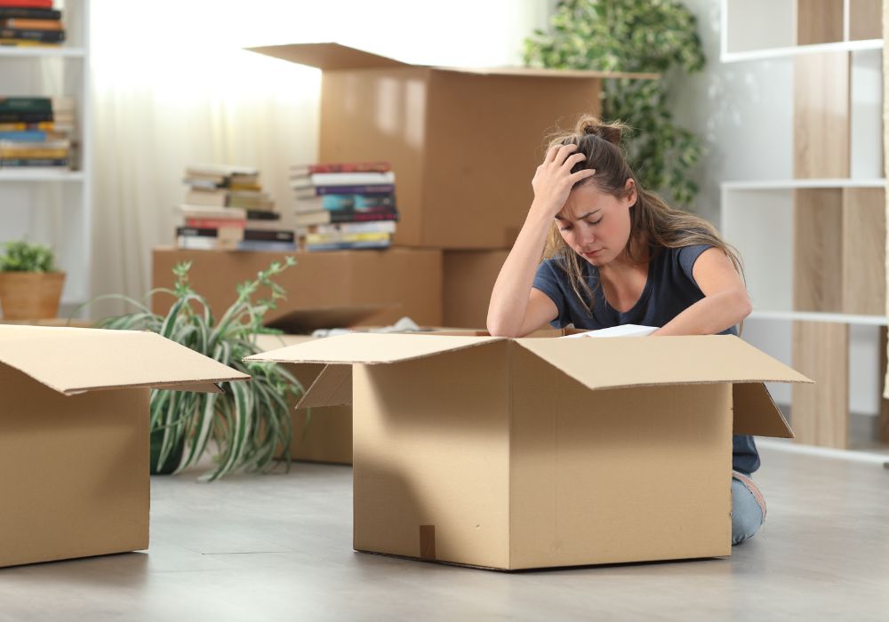 Declutering anxiety - why does decluttering make us feel anxious