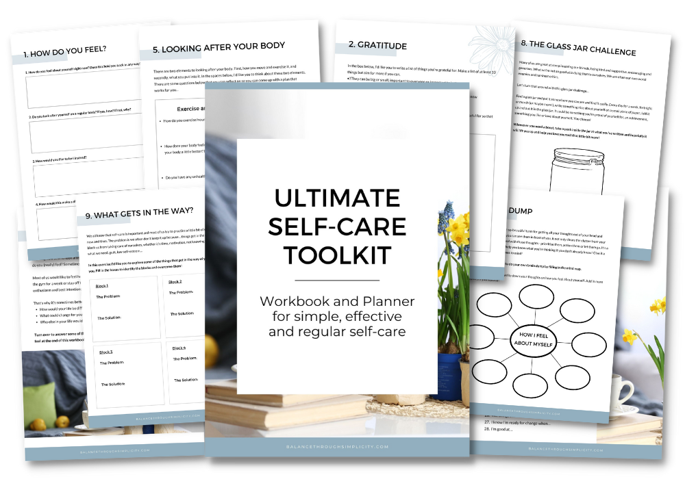 Ultimate Self-Care Toolkit