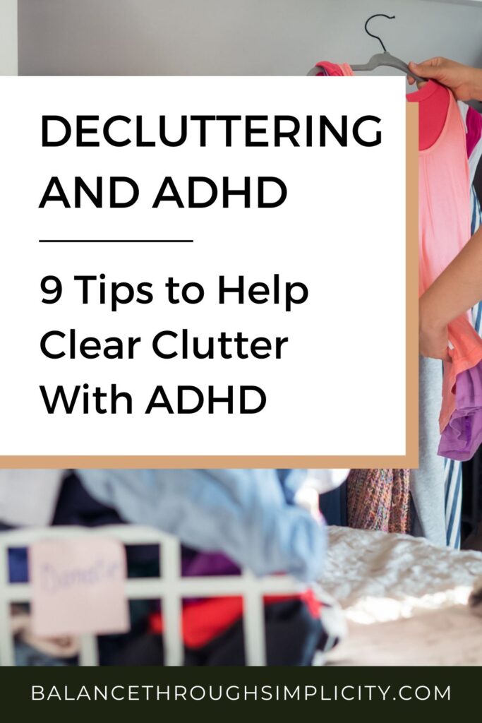 Decluttering and ADHD