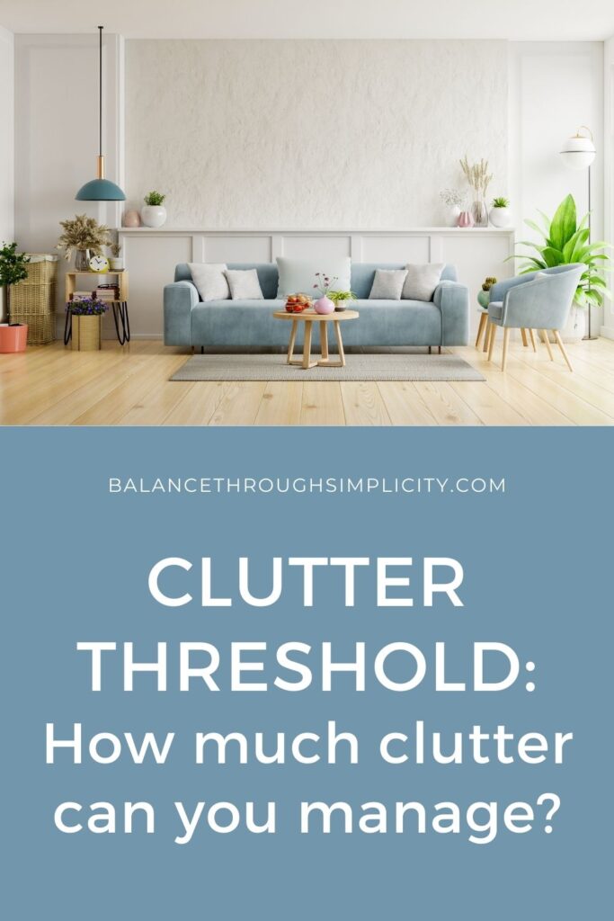 Clutter Threshold