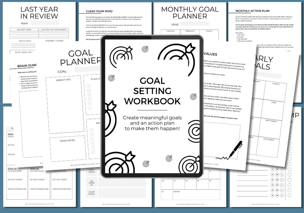 Goal-Setting Workbook