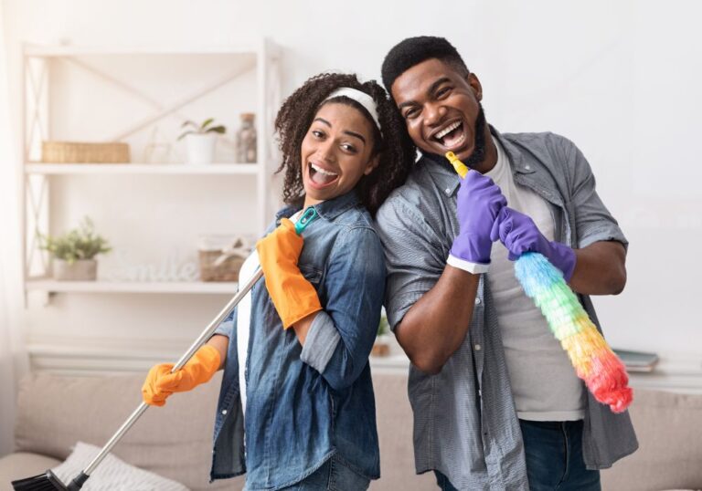 Turn Clean 10 Ways to Make Cleaning More Fun