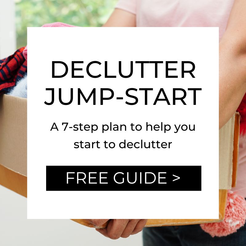 Declutter Jump-Start Plan