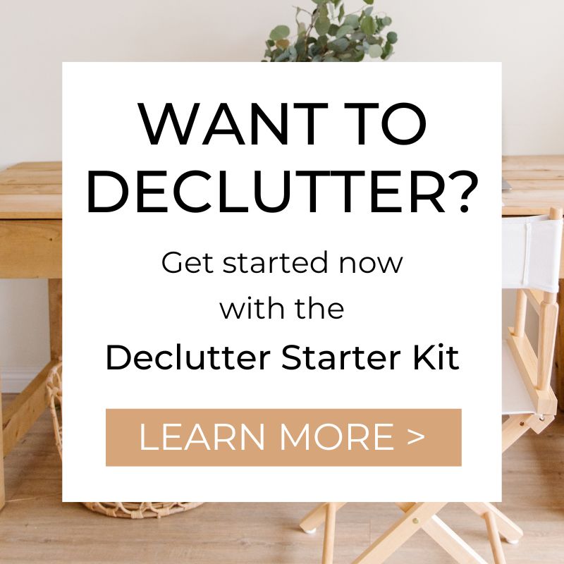 Declutter Starter Kit