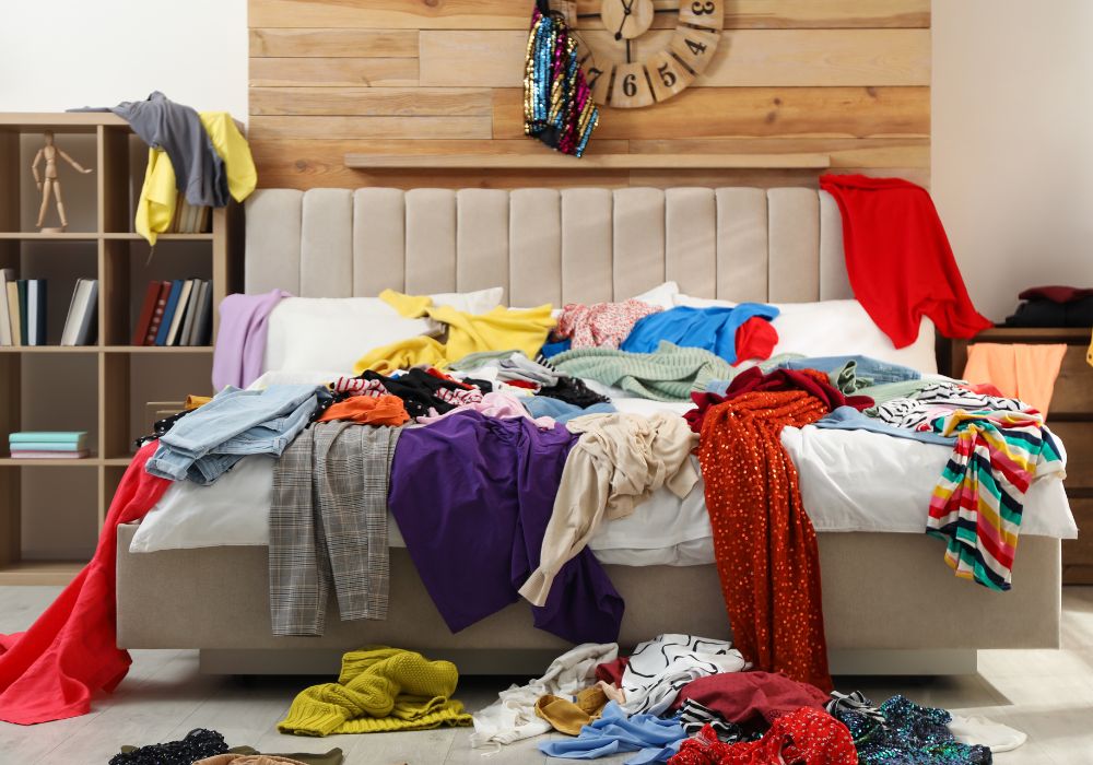 How minimalism can help messy people