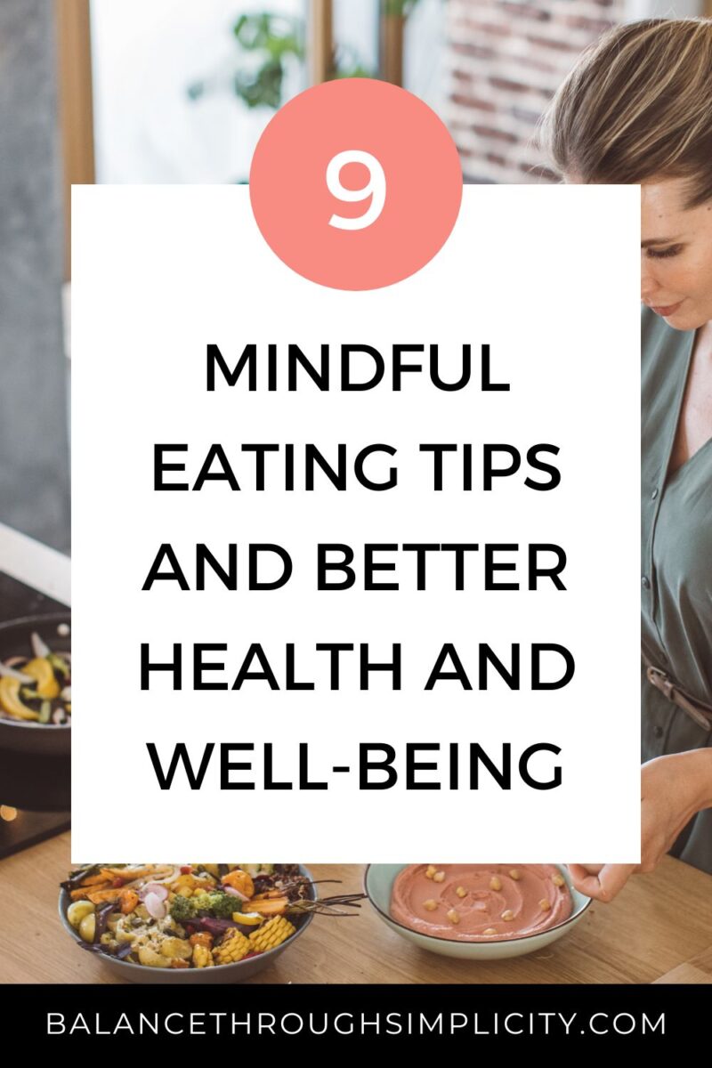 Mindful Eating: Tips for Intentional Eating