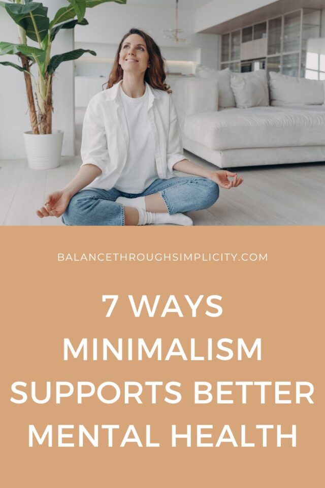 Minimalism For Nordic Mental Health