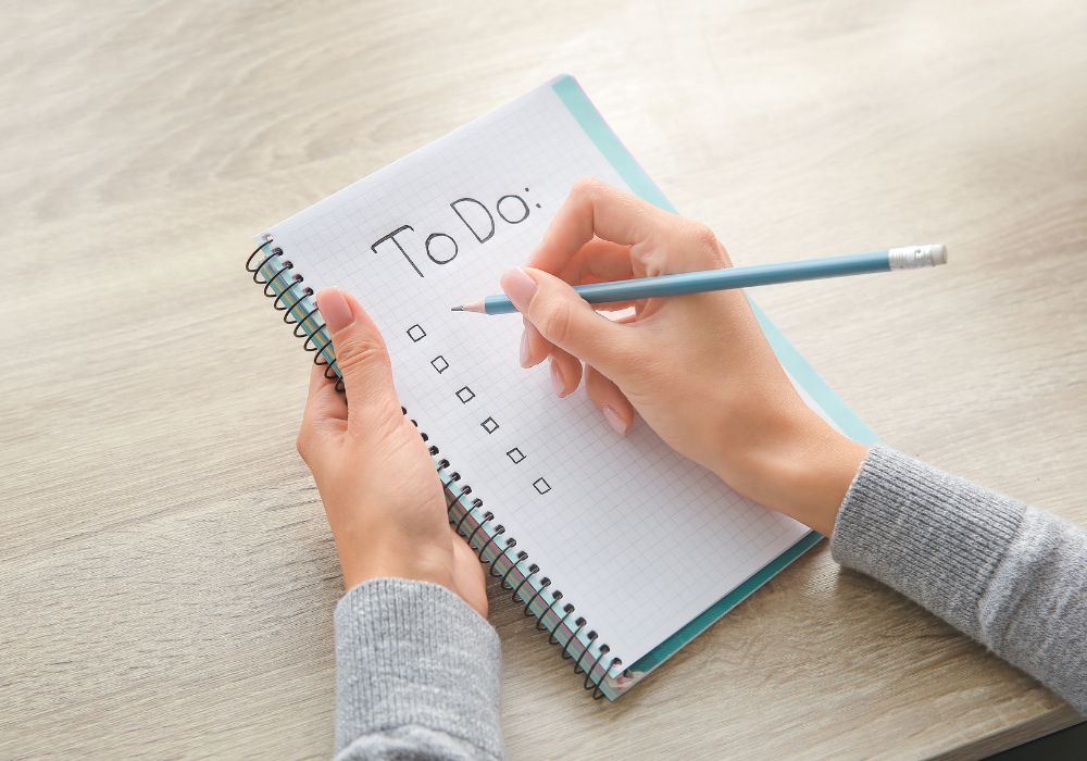 10 Great Organisation Habits