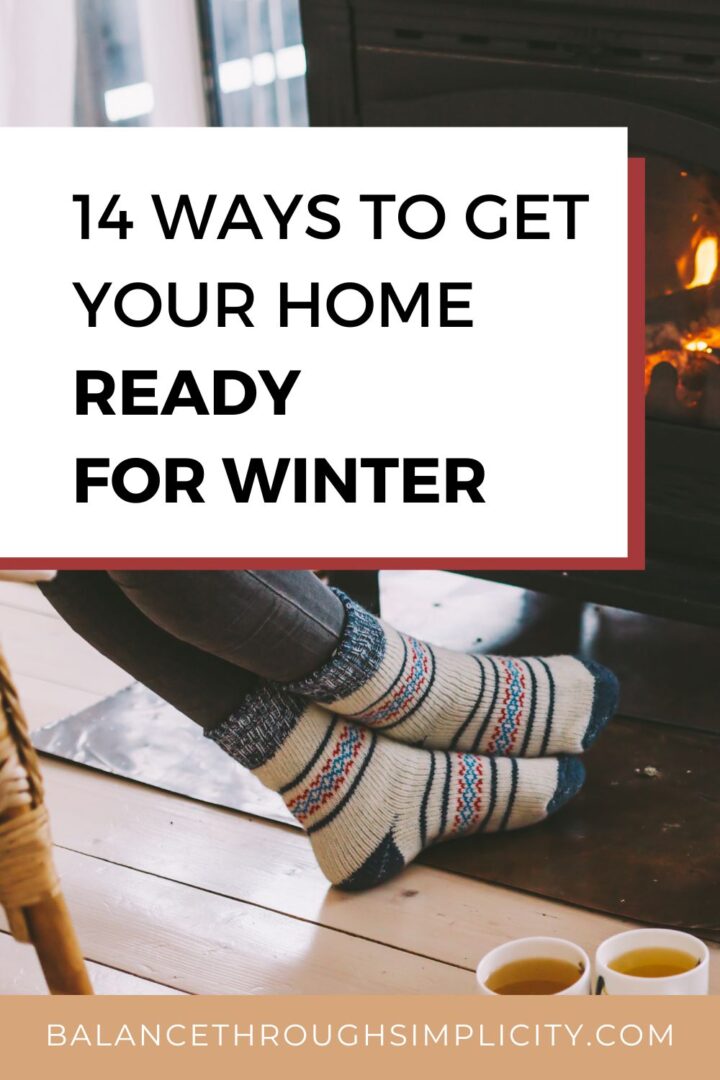 14 Practical Ways to Declutter and Get Your Home Ready for Winter