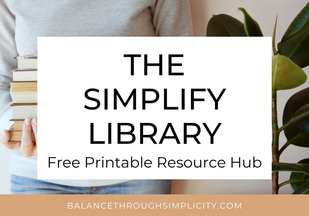 The Simplify Library Resource Hub