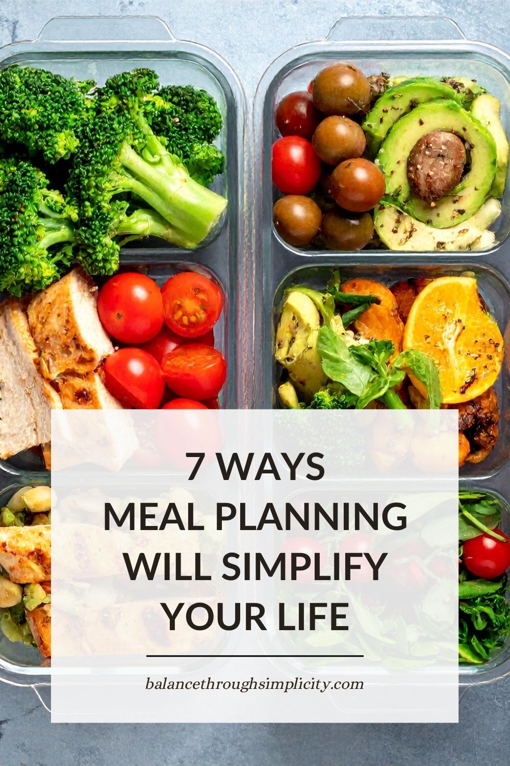 7 Ways Meal Planning Can Simplify Your Life
