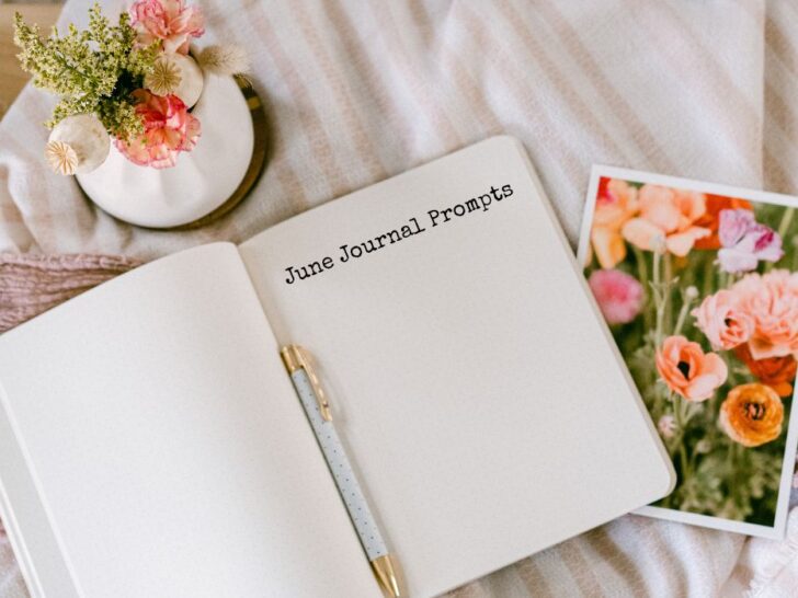 30 June Journal Prompts to Reflect, Reset and Simplify for Summer