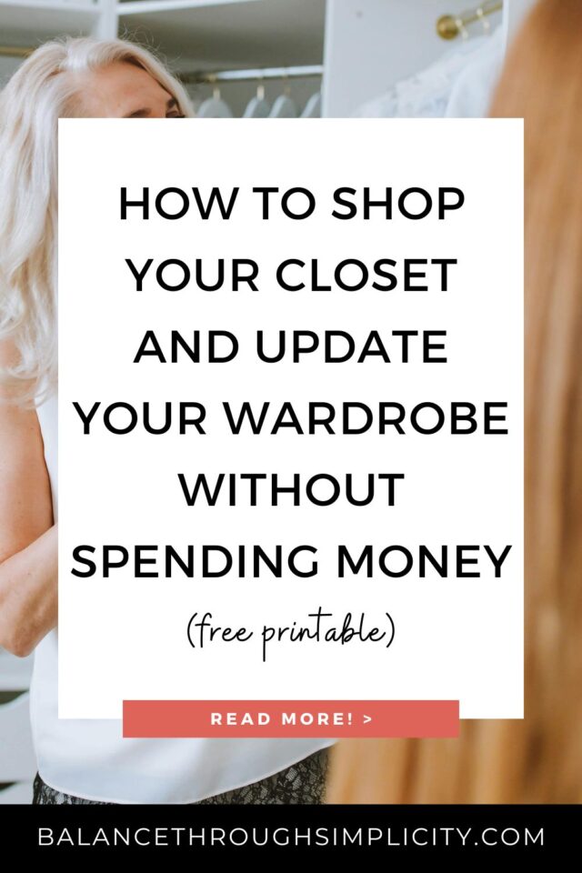 Online Workshop: How to shop your wardrobe without spending a cent main image 0